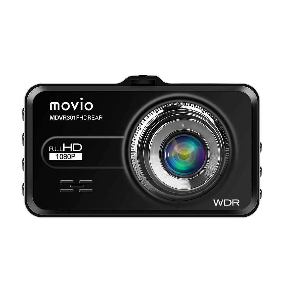 MDVR301FHDREAR・高画質Full HDリアカメラ搭載 前後2カメラ ドライブ 