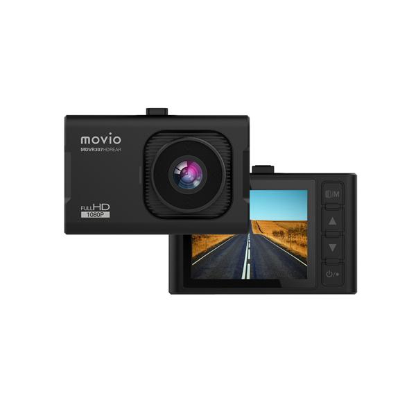 MDVR307HDREAR・高画質HDリアカメラ搭載 前後2カメラ ドライブ 