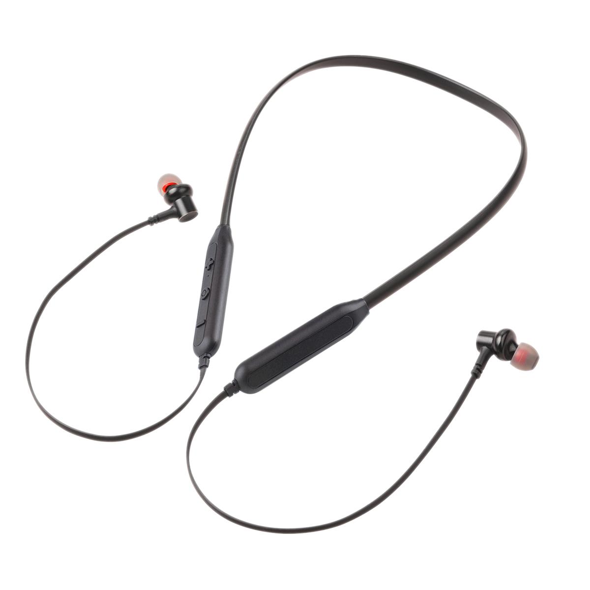 Bt0bk Bluetooth5 0対応 ネックバンド型ワイヤレスイヤホン 株式会社ナガオカ Nagaoka Co Ltd ダイヤモンドレコード針のナガオカ